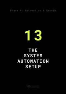 The System Automation Setup