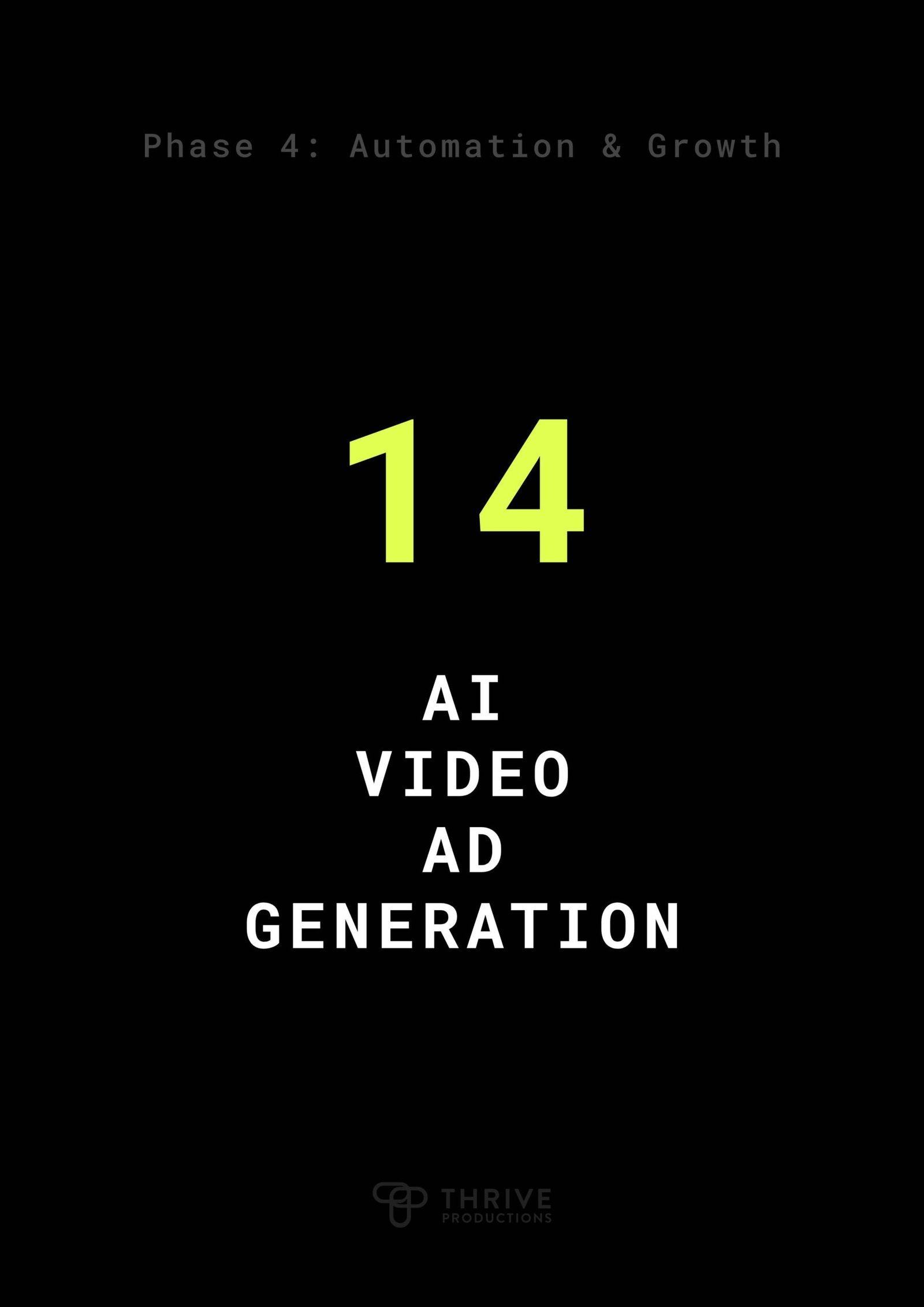 AI Video Ad Generation