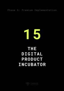 The Digital Product Incubator