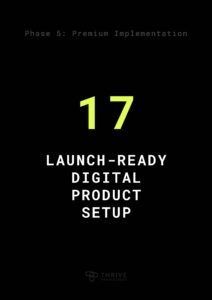 Launch-Ready Digital Product Setup