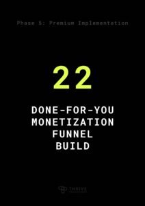 Done-For-You Monetization Funnel Build