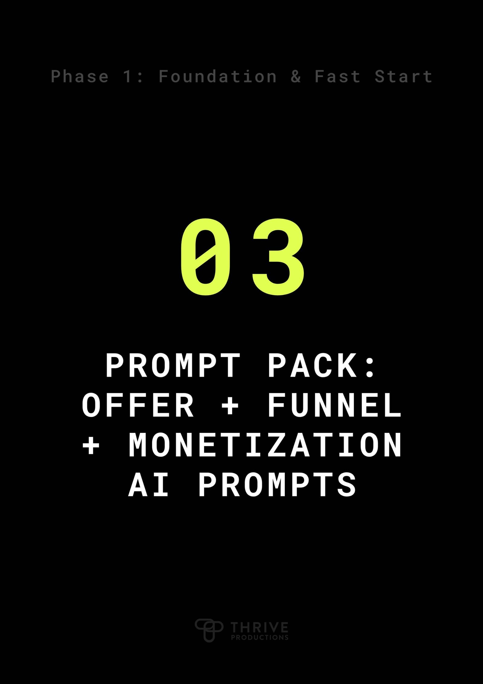 Prompt Pack: Offer + Funnel + Monetization AI Prompts