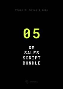 DM Sales Script Bundle
