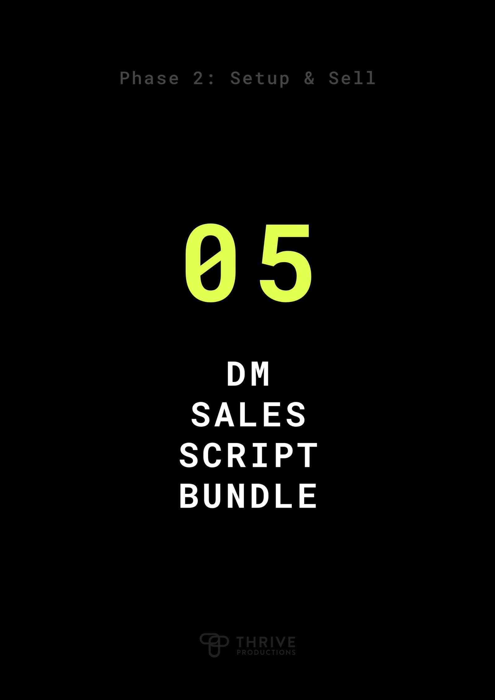 DM Sales Script Bundle