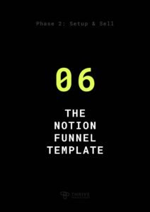 The Notion Funnel Template
