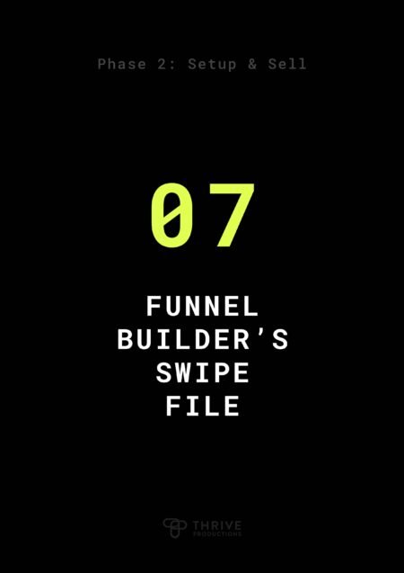 Funnel Builder’s Swipe File
