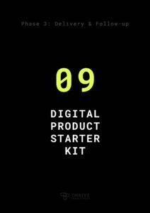 Digital Product Starter Kit