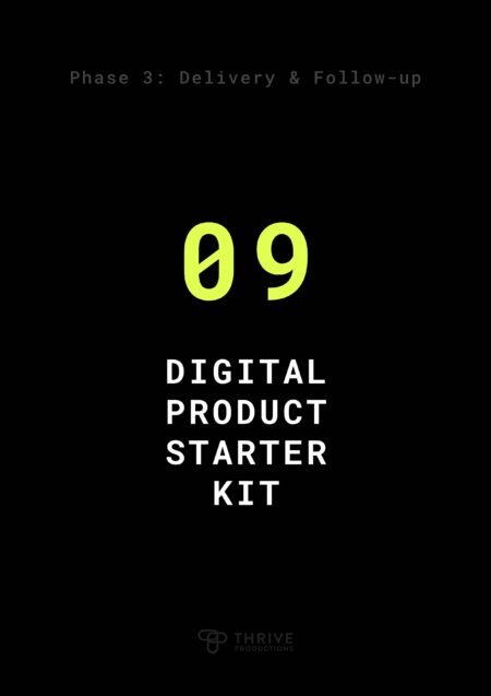 Digital Product Starter Kit
