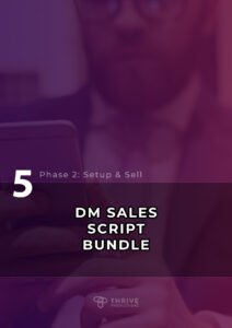 DM Sales Script Bundle