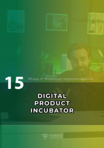Digital Product Incubator