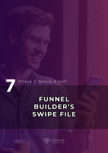 Funnel Builder’s Swipe File