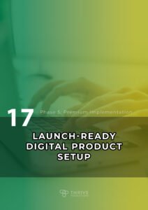 Launch-Ready Digital Product Setup