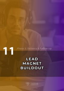 Lead Magnet Buildout