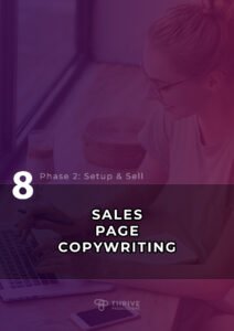 Sales Page Copywriting