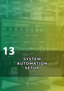 System Automation Setup