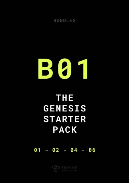 The Genesis Starter Pack