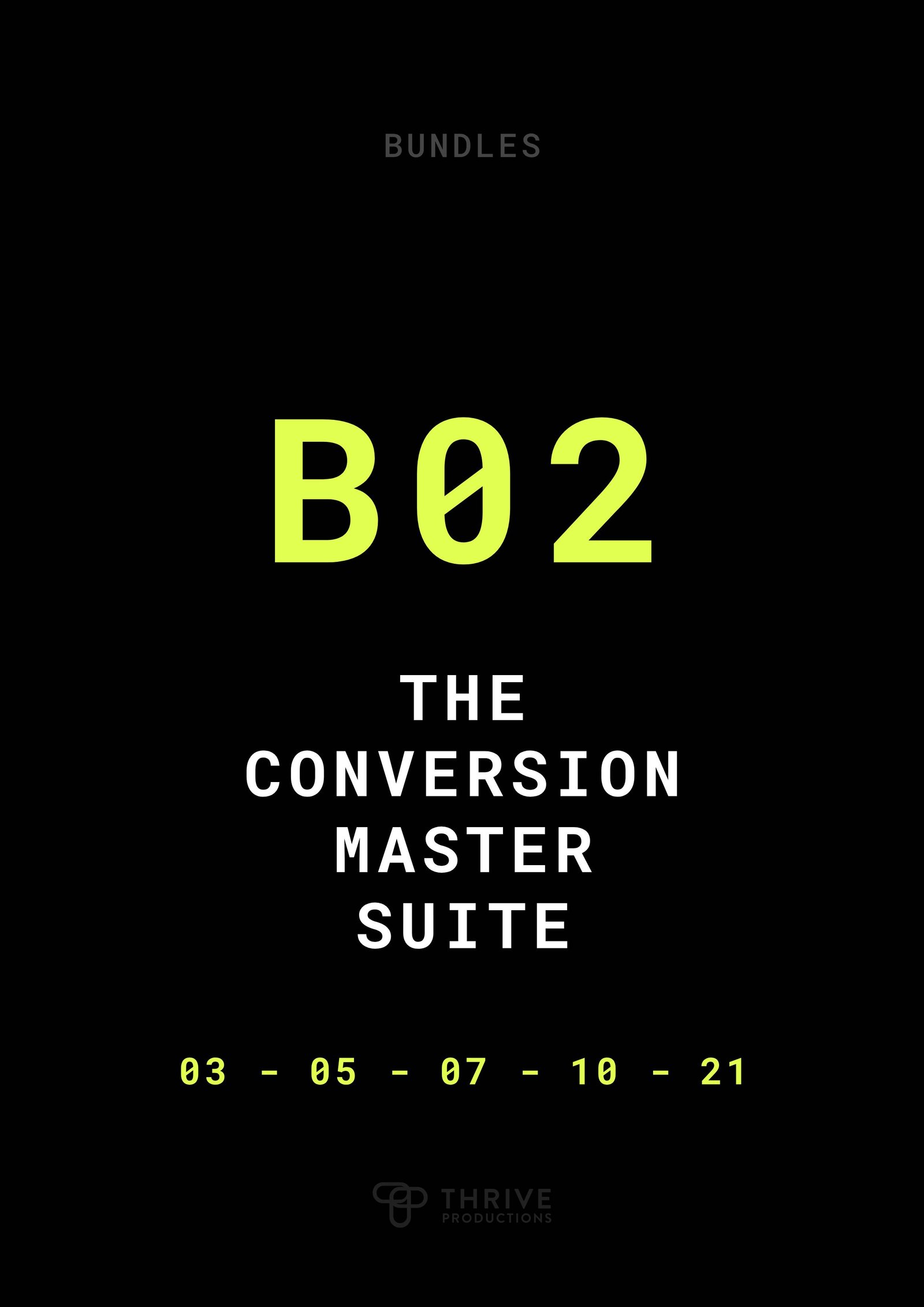 The Conversion Master Suite