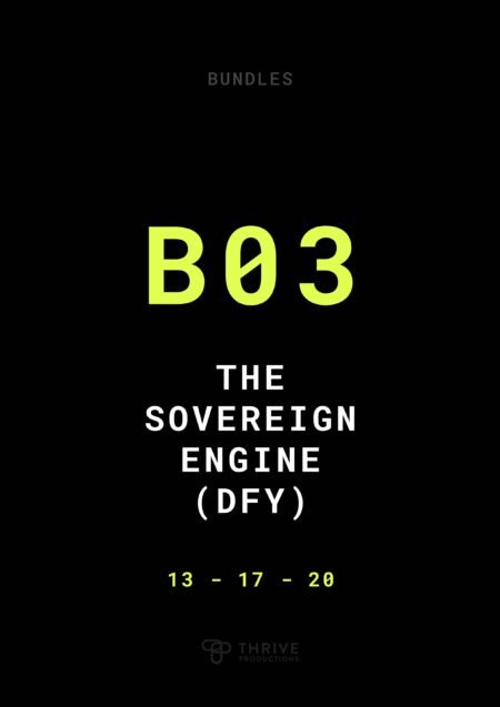 The Sovereign Engine (DFY)